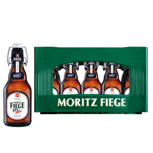 MORITZ FIEGE “Frei” alkoholfrei 20×0,33l Bügel (MEHRWEG)