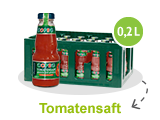 COPEO Tomatensaft 24x0,2l (MEHRWEG)