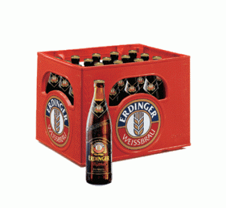 ERDINGER Hefe Dunkel 20x0,5l (MEHRWEG)