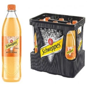 SCHWEPPES Bitter Orange 6/1,0 (MEHRWEG)