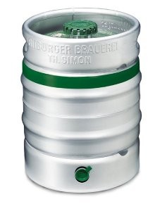 BITBURGER PILS 15 L Spunt-Keg-Kombi (MEHRWEG)