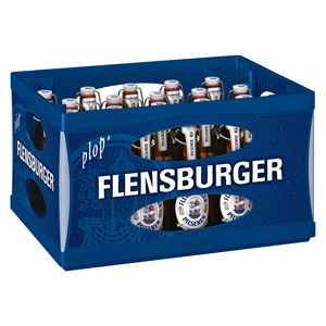 FLENSBURGER Pils Bügel 20/0,33 (MEHRWEG)