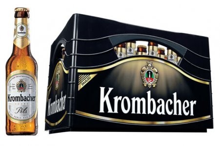 KROMBACHER Pils 24/0,33 (MEHRWEG)