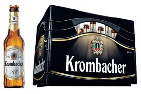 KROMBACHER Pils 20x0,5l (MEHRWEG)