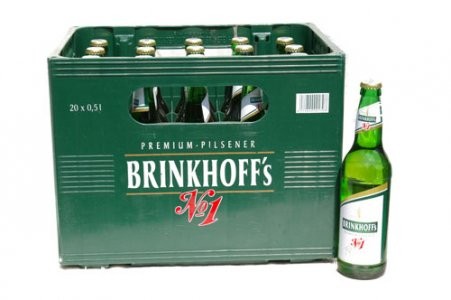 BRINKHOFF`S NO.1 20x0,5l (MEHRWEG)