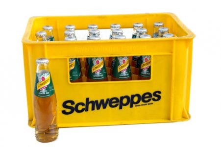 SCHWEPPES GINGER ALE (gastro) 24/0,2 (MEHRWEG)