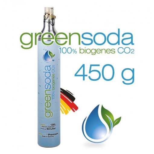 greensoda® Universal Bio Soda-Zylinder