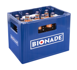 BIONADE Ingwer-Orange 12x0,33 (MEHRWEG)