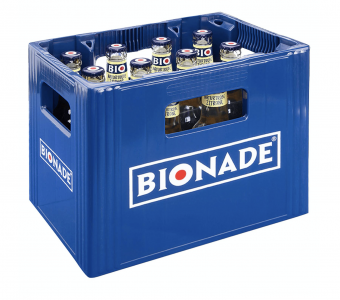 BIONADE naturtrübe Zitrone 12x0,33 (MEHRWEG)