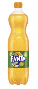 FANTA MANGO ohne Zucker 12/1,0 PET (MEHRWEG)