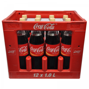 COCA COLA Vanille 12x1l PET (MEHRWEG)