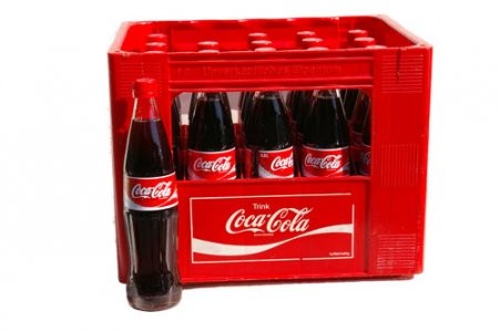 COCA COLA 20x0,5 GLas (MEHRWEG)