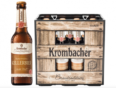 KROMBACHER Brautradition KELLERBIER 11x0,5l (MEHRWEG)