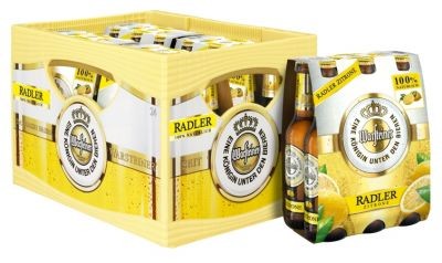 WARSTEINER Radler 24/0,33 (MEHRWEG)