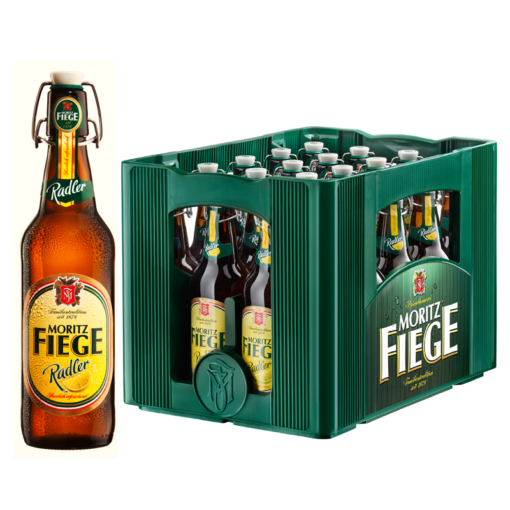 MORITZ FIEGE Radler 20×0,5l Bügel (MEHRWEG)