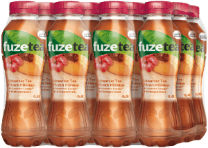 Fuze Tea Pfirsich Hibiskus 12x0,4l (EINWEG)