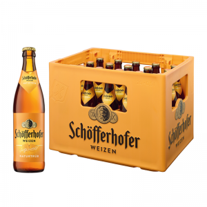 Schöfferhofer Weizen naturtrüb 20x0,5l (MEHRWEG)