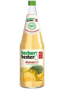 BECKER's ANANASSAFT 100% 6x1,0 (MEHRWEG)