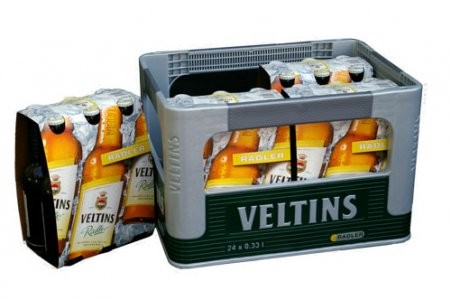 VELTINS Radler 4x6x0,33l (MEHRWEG)