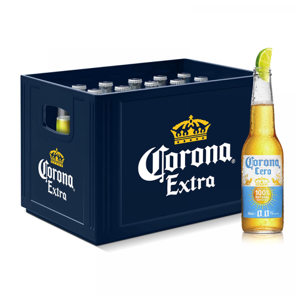 CORONA 0,0% Cero 24×0,355l