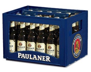 Paulaner Hefe 24/0,33 (MEHRWEG)