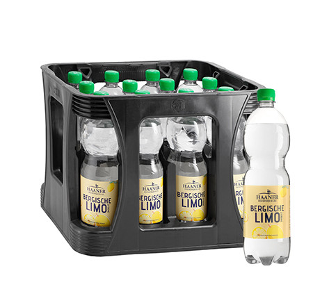 HAANER Zitronenlimonade 12x1l PET (EINWEG)