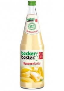 BECKER'S BANANEN Nektar 25% 6x1,0 (MEHRWEG)