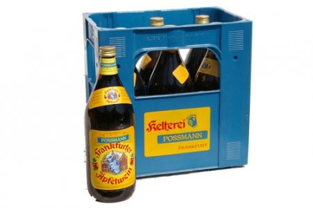 POSSMANN ÄPFELWEIN 6x1l (MEHRWEG)