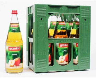 GRANINI Apfelsaft 6x1l (MEHRWEG)