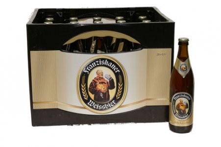 FRANZISKANER Weissbier alkoholfrei 20x0,5l (MEHRWEG)