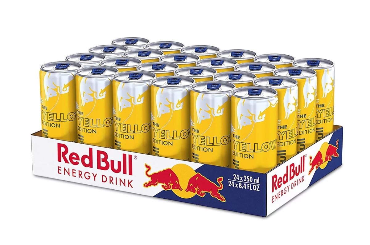 Red Bull Yellow Edition Tropical 24x 250m