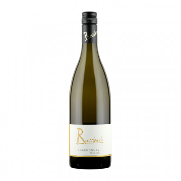 RUSSBACH Eppelsheimer Chardonnay trocken 0,75l (EINWEG)