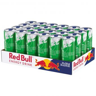 Red Bull Green Edition Kaktusfrucht 24x 250ml