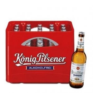 KÖNIG PILSENER alk.frei 24x0,33l (MEHRWEG)