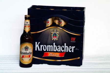 KROMBACHER Weizen Elf 11/0,5 (MEHRWEG)