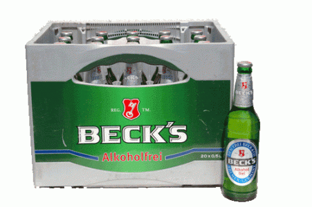 BECK'S Alk.frei 20x0,5l (MEHRWEG)