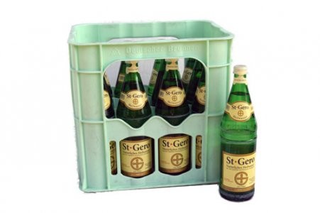 GEROLSTEINER Heilwasser - ST.GERO 12x0,75l Glas (MEHRWEG)