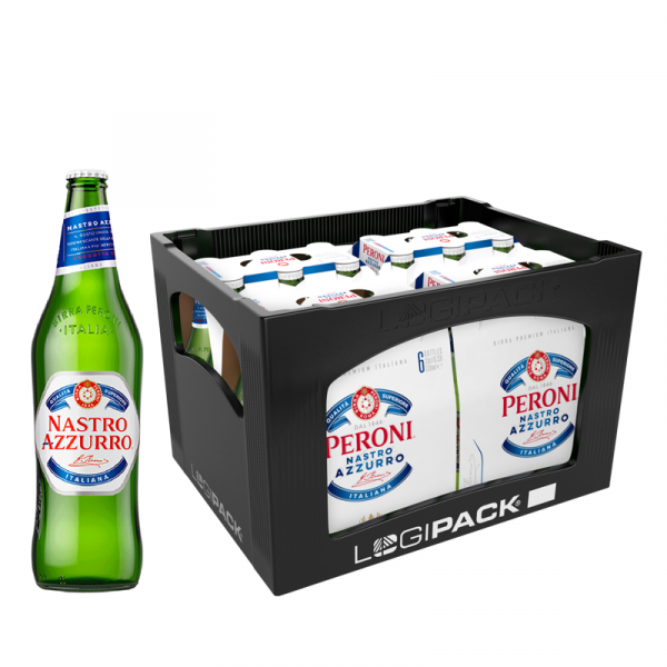 PERONI NASTRO AZZURRO 24×0,33l