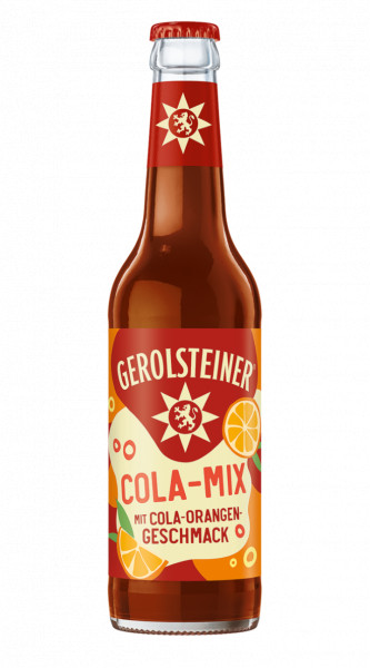 GEROLSTEINER Cola Mix 24/0,33 (MEHRWEG)