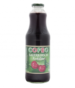 COPEO Sauerkirsch-Nektar 50% 6x1,0 (MEHRWEG)