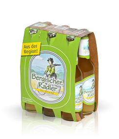 Bergischer Radler 24x0,33l (MEHRWEG)