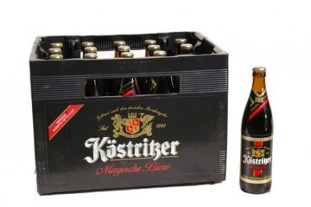 KÖSTRITZER SCHWARZBIER 20x0,5l (MEHRWEG)