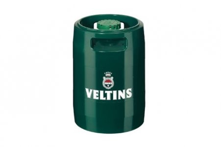 VELTINS PILS 10,4 L Keg (MEHRWEG)