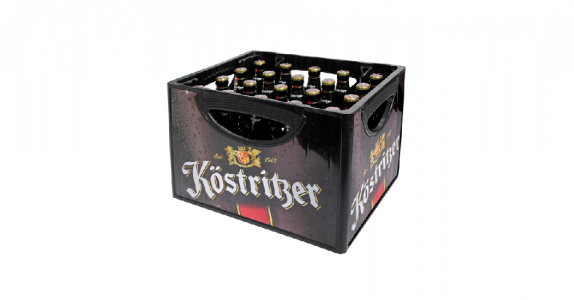 Köstritzer Schwarzbier 24/0,33 (MEHRWEG)