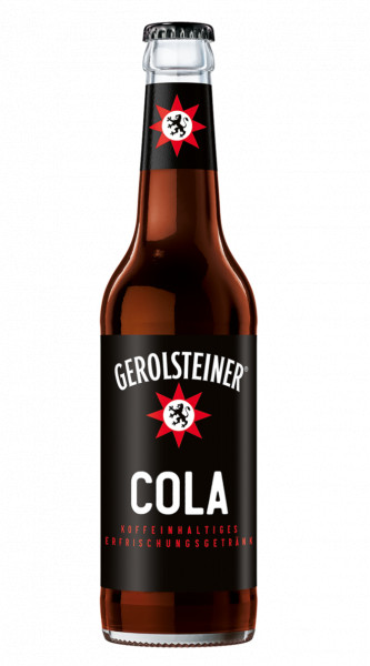 GEROLSTEINER Cola 24/0,33 (MEHRWEG)