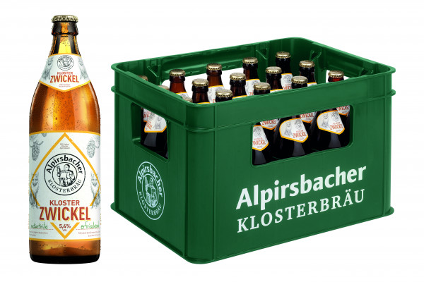 Alpirsbacher Zwickel 20x 0,5l
