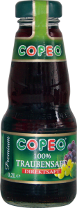 COPEO Traubensaft Direktsaft 100% 24x0,2 (MEHRWEG)