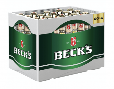 BECK'S Gold 20x0,5l (MEHRWEG)