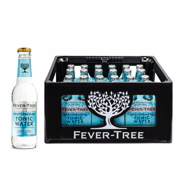 FEVER-TREE mediterranean Tonic Water 24×0,2l