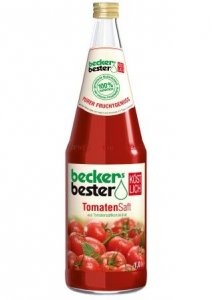 BECKER's TOMATENSAFT 6/1,0 (MEHRWEG)